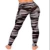 ALWAYS Women's Camo Yoga Pants with Pockets - High Waist Premium Soft Tummy Control Workout Stretch Leggings 1850 1XL view 4