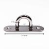 4KOR Fitness Wall Mount Anchors (Pair) view 2