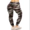ALWAYS Camo Cargo Jogger Sweatpants - Women's Buttery Soft Cozy Comfy Casual Pocket Pants 1850 2XL view 3