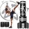 GIKPAL Freestanding Punching Bag for Adults 67'' Heavy Boxing Bag with Boxing Gloves, No Spring Low-Noise Standing Bag for Home Office Kickboxing view 1
