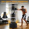 GIKPAL Freestanding Punching Bag for Adults 67'' Heavy Boxing Bag with Boxing Gloves, No Spring Low-Noise Standing Bag for Home Office Kickboxing view 2