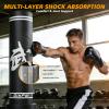 GIKPAL Freestanding Punching Bag for Adults 67'' Heavy Boxing Bag with Boxing Gloves, No Spring Low-Noise Standing Bag for Home Office Kickboxing view 4