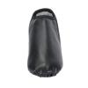 Linodes Unisex PU Leather Upper Slip-on Jazz Shoe with Circle Elastic for Women and Men's Dance Shoes-BLACK-6M view 2
