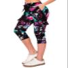 ALWAYS Womens Cargo Capri Jogger Sweatpants with Pockets  Super Soft Stretch Lounge Pants, Casual Joggers for Women, Daily Wear & Travel, Tie Dye 4238 S view 1