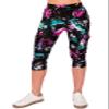 ALWAYS Womens Cargo Capri Jogger Sweatpants with Pockets  Super Soft Stretch Lounge Pants, Casual Joggers for Women, Daily Wear & Travel, Tie Dye 4238 S view 2