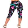 ALWAYS Womens Cargo Capri Jogger Sweatpants with Pockets  Super Soft Stretch Lounge Pants, Casual Joggers for Women, Daily Wear & Travel, Tie Dye 4238 S view 4