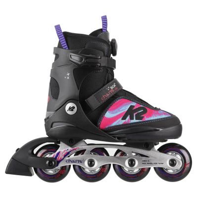 K2 Skate Charm BOA ALU, Purple_Swirl, 4-8