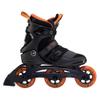 K2 Trio LT 100 Black Orange Mens Urban Inline Skates - Black/Orange / 8.0 view 2