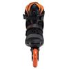 K2 Trio LT 100 Black Orange Mens Urban Inline Skates - Black/Orange / 8.0 view 3
