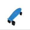 FixtureDisplays 22" Skateboard Cruiser 15192 view 2