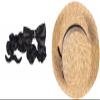 Rubies Men's Forum Roaring 20s Costume Accessories (Hat, Garters, Bow Tie, Mustache), As Shown, One Size view 1