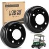 10L0L 2 Pack Golf Cart Brake Drum for Yamaha G1-G29 1978-Up Gas or Electric Golf Cart, Brake Hubs for Club Car DS 1981-1994, Club Car Tempo 2018-Up, OEM# JU0-G6521-00-00,J55-G6521-00, 1011137 view 1