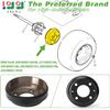 10L0L 2 Pack Golf Cart Brake Drum for Yamaha G1-G29 1978-Up Gas or Electric Golf Cart, Brake Hubs for Club Car DS 1981-1994, Club Car Tempo 2018-Up, OEM# JU0-G6521-00-00,J55-G6521-00, 1011137 view 2