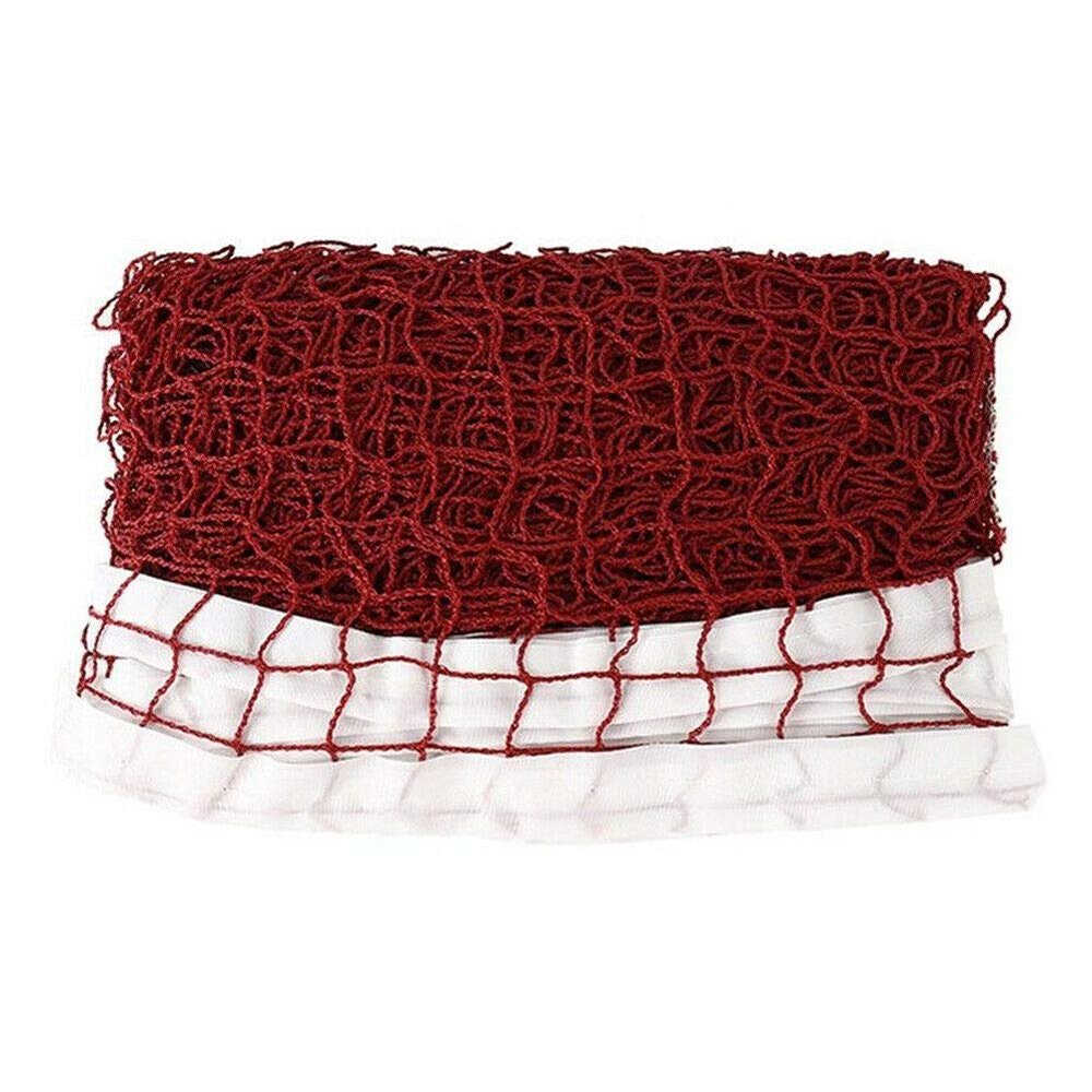 VALINK 31 inch Badminton Net, Portable Training Badminton Volleyball Tennis Net Indoor Outdoor Beach Garden Sports Quickstart Tennis Badminton Square Net, Durable Rainproof Net - 76cm