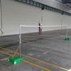 VALINK 31 inch Badminton Net, Portable Training Badminton Volleyball Tennis Net Indoor Outdoor Beach Garden Sports Quickstart Tennis Badminton Square Net, Durable Rainproof Net - 76cm view 4
