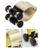 2 Pieces Billiards Snooker Cue Wall Mount Stick Holder Pool Cue Clips Rack for Pool Cue, Fishing Rod Storage Rack view 2