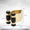 2 Pieces Billiards Snooker Cue Wall Mount Stick Holder Pool Cue Clips Rack for Pool Cue, Fishing Rod Storage Rack view 3