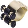 2 Pieces Billiards Snooker Cue Wall Mount Stick Holder Pool Cue Clips Rack for Pool Cue, Fishing Rod Storage Rack view 4