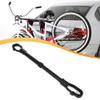 LSAILON for Bikes Without The Traditional Top Tube Adjustable Bike Frame Adapter Bikes Accessories Deluxe Cross Bar Adaptor view 4