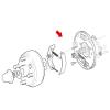 10L0L Brake Assembly for EZGO TXT PDS, for Yamaha G14 G16 G19 G20 G21 G22 Golf Cart, Driver Side and Passenger Side, Includes Brake Shoes, OEM# 70998-G01 70998-G02 view 3
