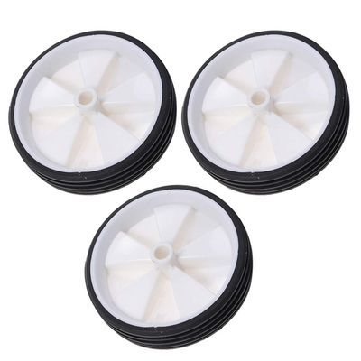 3 Pairs Bicycle Training Wheels Bike Training Wheels Toddler Bicycle White Universal Child Stabilizer