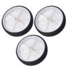 3 Pairs Bicycle Training Wheels Bike Training Wheels Toddler Bicycle White Universal Child Stabilizer