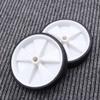 3 Pairs Bicycle Training Wheels Bike Training Wheels Toddler Bicycle White Universal Child Stabilizer view 3
