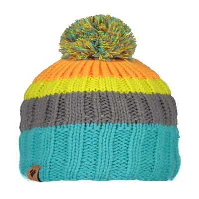 Obermeyer Kids Powell Pom Beanie (Little Kids/Big Kids) Off Tropic One Size