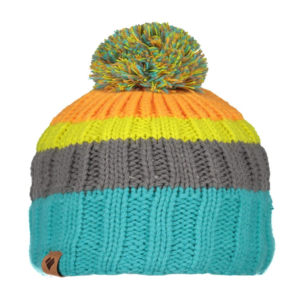 Obermeyer Kids Powell Pom Beanie (Little Kids/Big Kids) Off Tropic One Size