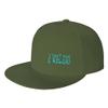 I Don't Run I Reload Fashionbaseball Cap Trend Hip Hop Flat Brim Sun Hat Trucker Hat Dad Hat Unisex Adjustable Moss Green view 1
