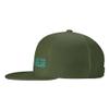 I Don't Run I Reload Fashionbaseball Cap Trend Hip Hop Flat Brim Sun Hat Trucker Hat Dad Hat Unisex Adjustable Moss Green view 3