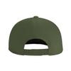 I Don't Run I Reload Fashionbaseball Cap Trend Hip Hop Flat Brim Sun Hat Trucker Hat Dad Hat Unisex Adjustable Moss Green view 4