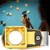 VBESTLIFE Mini Portable Magnetic Billiard Chalk Case, Cue Chalk Box Holder with Fixed Clip Pool Snooker Sports Accessories (gold) view 2