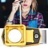 VBESTLIFE Mini Portable Magnetic Billiard Chalk Case, Cue Chalk Box Holder with Fixed Clip Pool Snooker Sports Accessories (gold) view 3