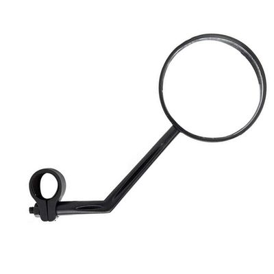 1PC Safe Rearview Mirror,Bicycle Rearview Handlebar Mirrors Cycling Rear View MTB Bike Silicone Handle Rearview Mirror Bike Bicycle Handleba