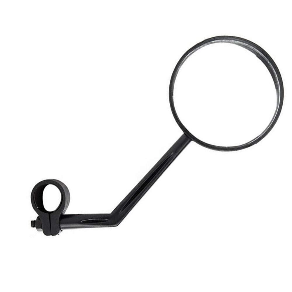 1PC Safe Rearview Mirror,Bicycle Rearview Handlebar Mirrors Cycling Rear View MTB Bike Silicone Handle Rearview Mirror Bike Bicycle Handleba