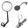 1PC Safe Rearview Mirror,Bicycle Rearview Handlebar Mirrors Cycling Rear View MTB Bike Silicone Handle Rearview Mirror Bike Bicycle Handleba view 2