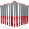 SHABIER Multi Compound Golf Grips Set - 13 Pack High Traction and Feedback Rubber Grips (13pcs Red) view 1