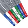 SHABIER Multi Compound Golf Grips,Golf Grips Set of Golf Grips 13 Pack | High Traction and Feedback Rubber Golf Club Grips 13 Grips (13pcs Blue) view 3