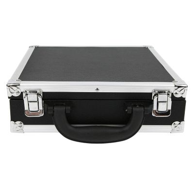 VBESTLIFE Billiard Balls Storage Box, 16 Balls Box Carrying Case with Carry Handle for Billiard Pool Balls