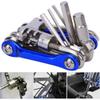 11 in 1 tool, portable bicycle multitool with T25 chain cutter, for mountain bikes Bicycle Repair Hardware Tools And Supplies Bicycle Repair Hardware Tools view 2