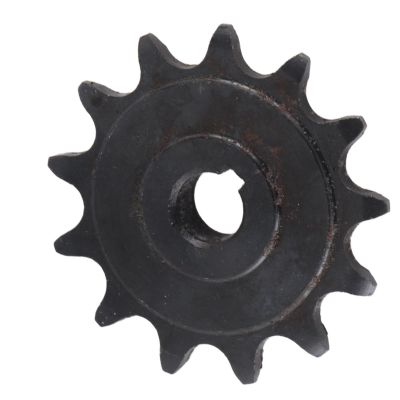 13 Sprocket Gear Motor, Universal Fit High Torque Sprocket for Bicycles Motorcycles Industrial Machinery Applications