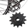 13 Sprocket Gear Motor, Universal Fit High Torque Sprocket for Bicycles Motorcycles Industrial Machinery Applications view 4