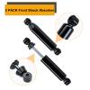 10L0L Golf Cart Club Car DS Shocks & Precedent Shocks, Front and Rear Shock Absorber for Club Car DS 1981-up, Precedent 2004-up, Tempo 2018-up Gas & Electric Models, OEM 1014235,1014236,1010991 view 4