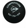 DUNLOP Competition Squash Balls, Yellow Dot (3 Ball Tube) view 1