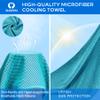 Sukeen Cooling Towel,Instant Evaporative Cooling for Sports,Yoga,Golf,Gym,Neck,Workout and More(40x 12) view 4