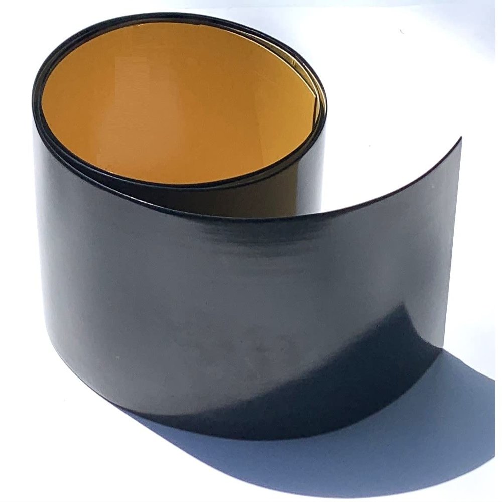 PereGuard Kayak Keel Guard 4" Width Black (5 feet) Kayak Canoe Protective Guard Abrasion Resistance