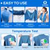 Sukeen Cooling Towel,Instant Evaporative Cooling for Sports,Yoga,Golf,Gym,Neck,Workout and More(40x 12) view 2