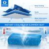 Sukeen Cooling Towel,Instant Evaporative Cooling for Sports,Yoga,Golf,Gym,Neck,Workout and More(40x 12) view 3
