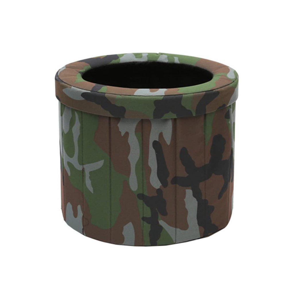 DH-Link Outdoor Camping Long-distanceTravel Self-driving Car Portable Folding Toilet (L)